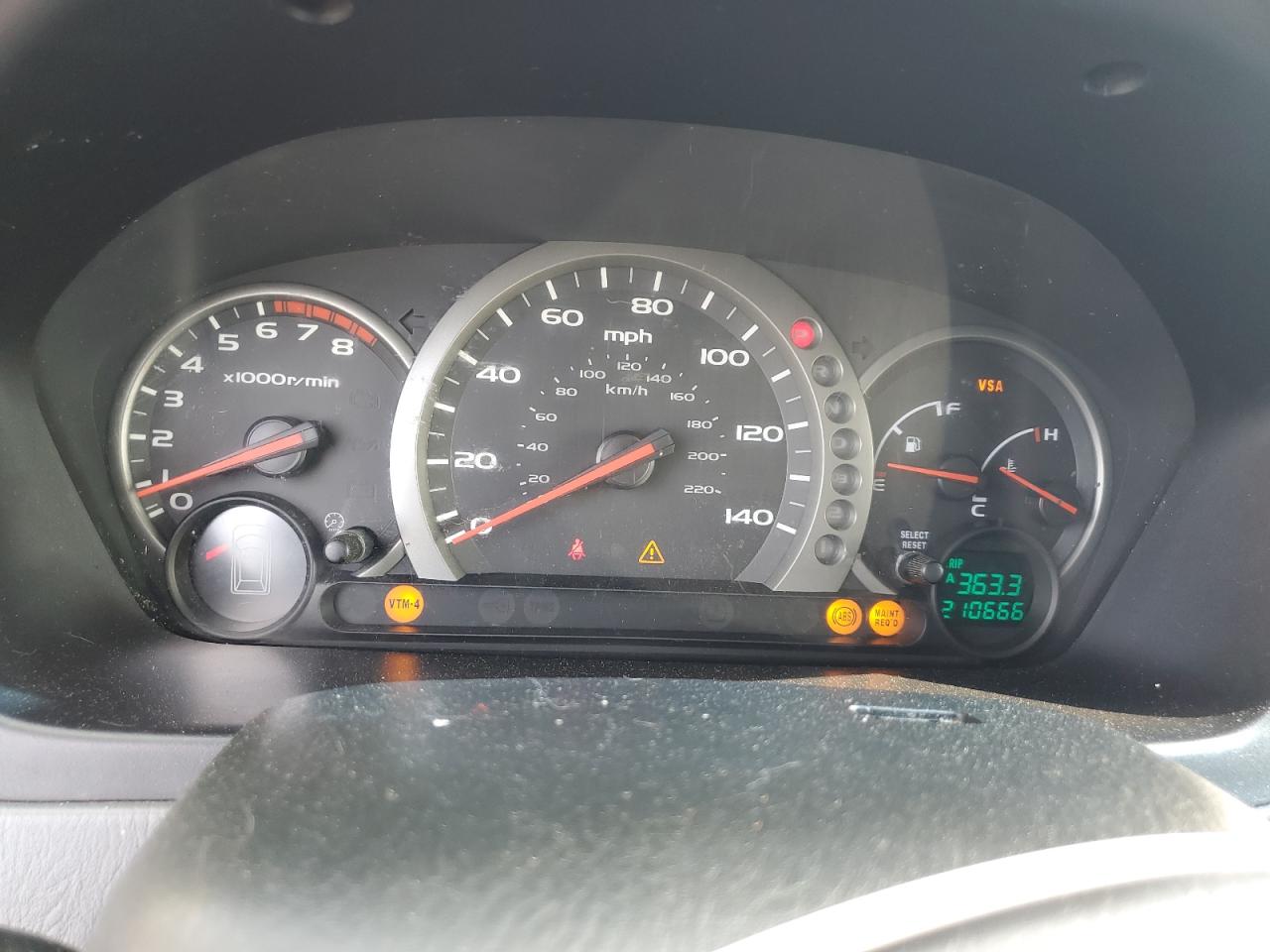 2HKYF186X5H536769 2005 Honda Pilot Exl