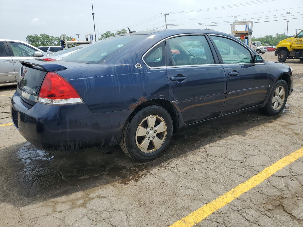 2G1WT58K889236345 2008 Chevrolet Impala Lt