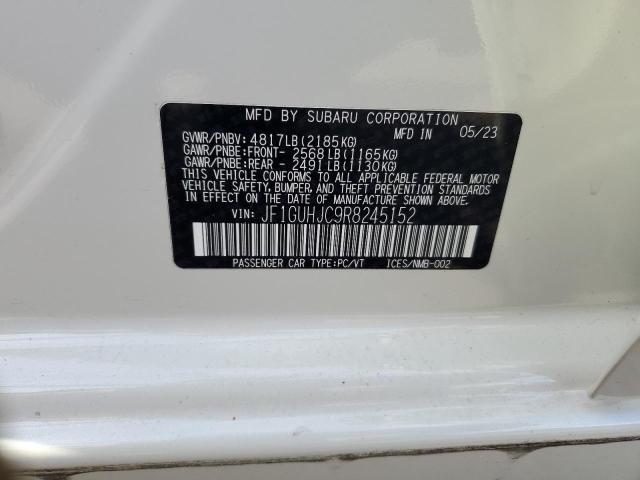 2024 SUBARU IMPREZA RS - JF1GUHJC9R8245152