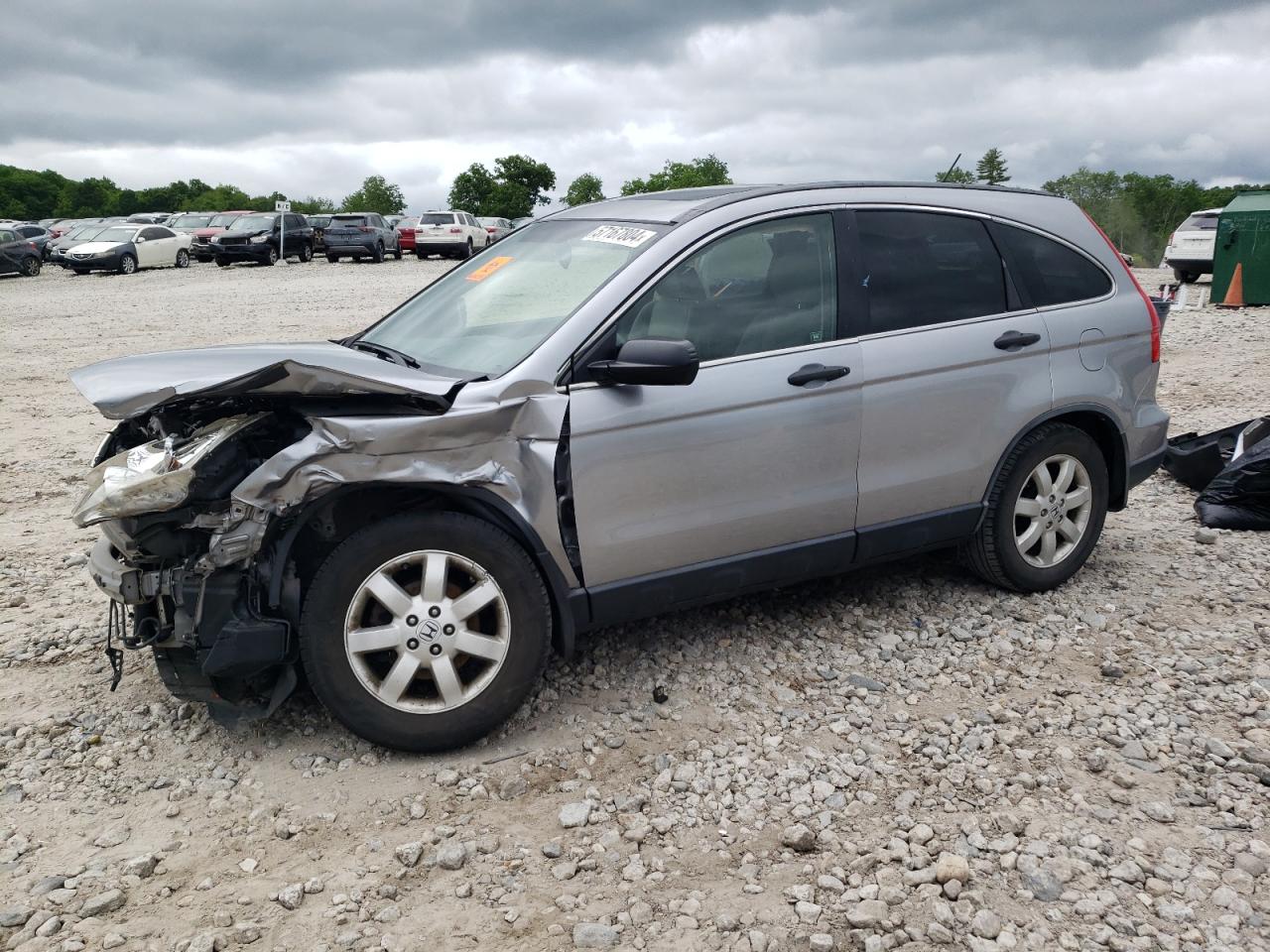 JHLRE48577C032276 2007 Honda Cr-V Ex