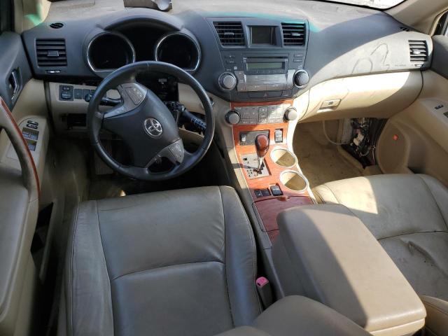 2009 Toyota Highlander Limited VIN: JTEES42A592132651 Lot: 59704954