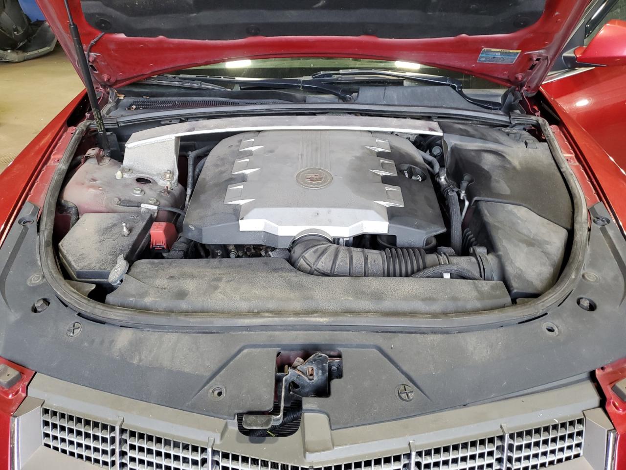 1G6DU57V390132187 2009 Cadillac Cts Hi Feature V6