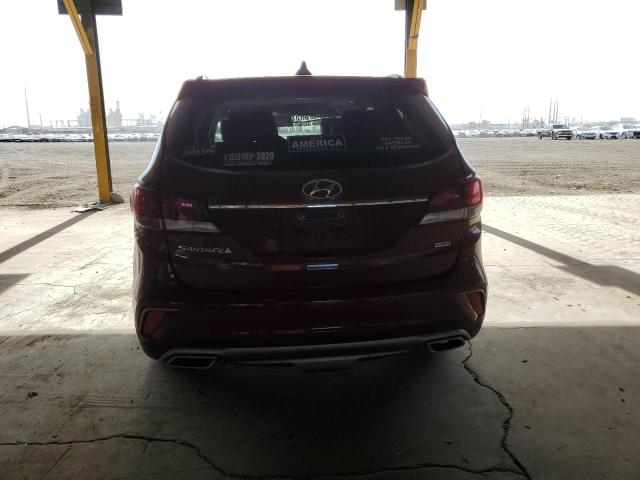 KM8SR4HF1JU281570 2018 Hyundai Santa Fe Se Ultimate