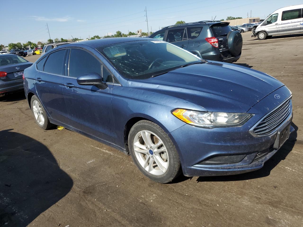 2018 Ford Fusion Se vin: 3FA6P0HD5JR241217