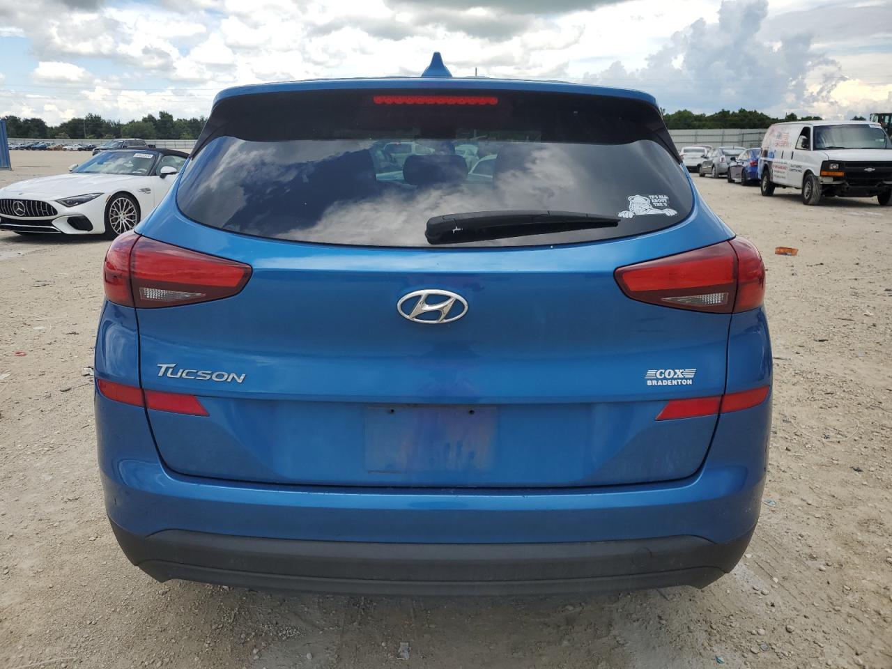 KM8J23A43KU932203 2019 Hyundai Tucson Se