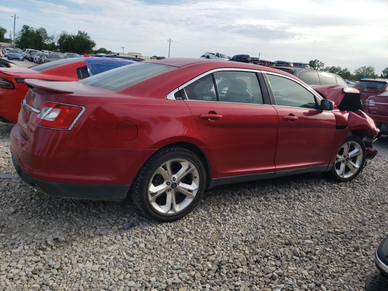 1FAHP2KT2AG143659 2010 Ford Taurus Sho