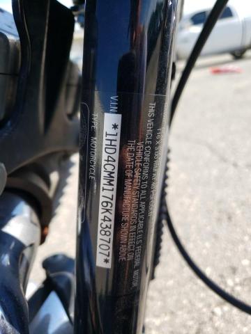 2006 HARLEY-DAVIDSON XL883 L 1HD4CMM176K438707