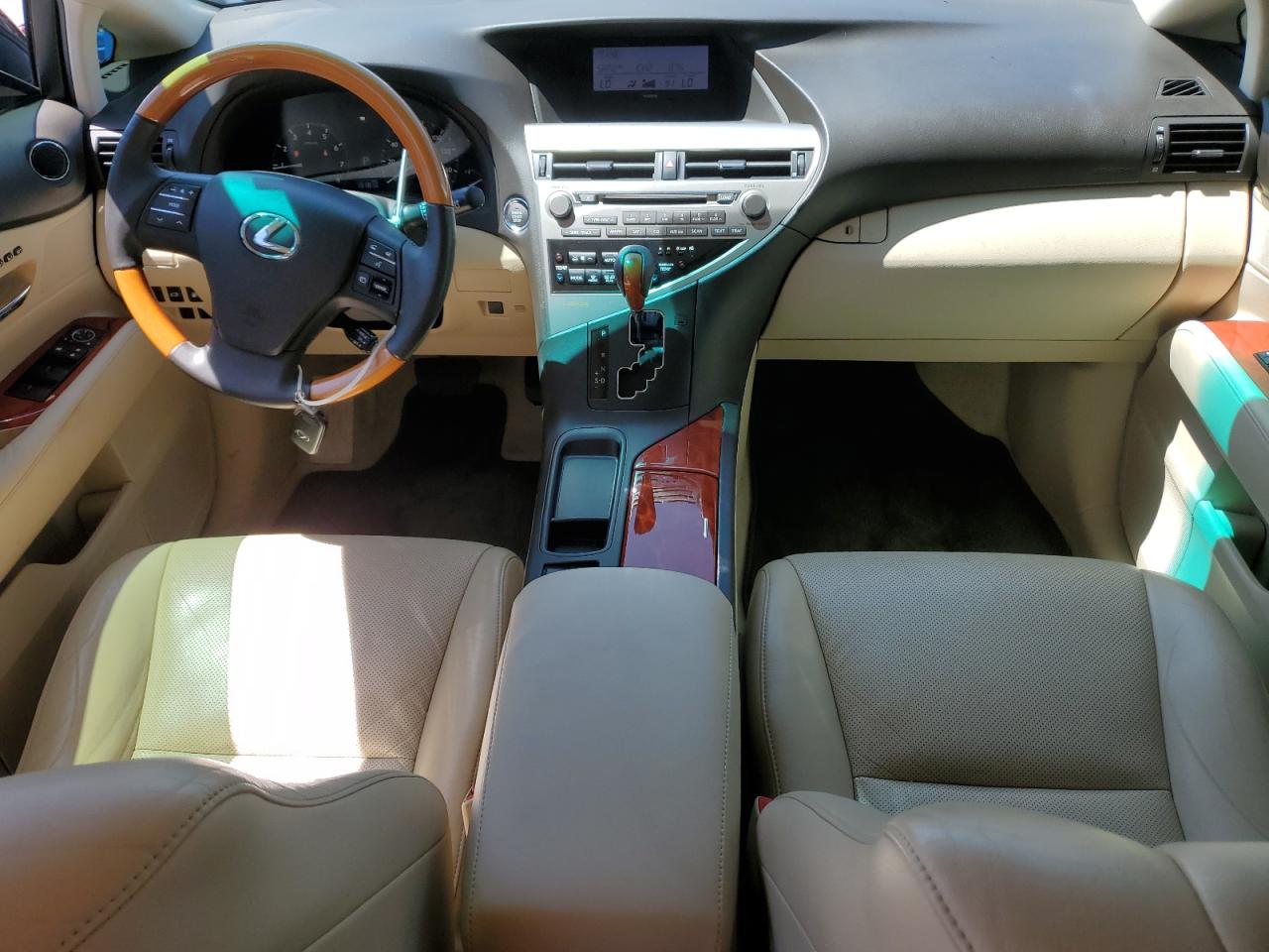 2T2ZK1BA0CC078362 2012 Lexus Rx 350