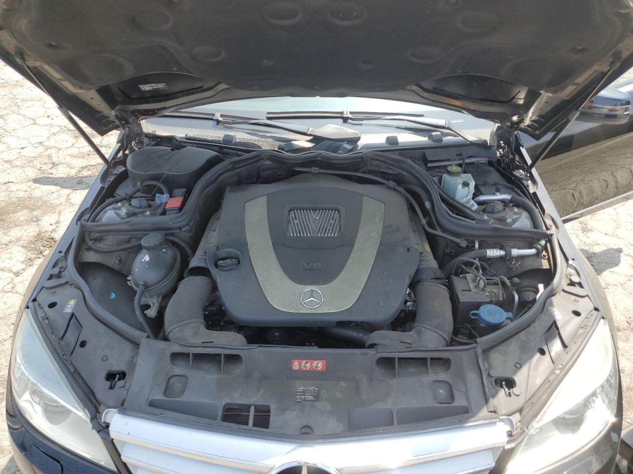 WDDGF5GB5AR107419 2010 Mercedes-Benz C 350