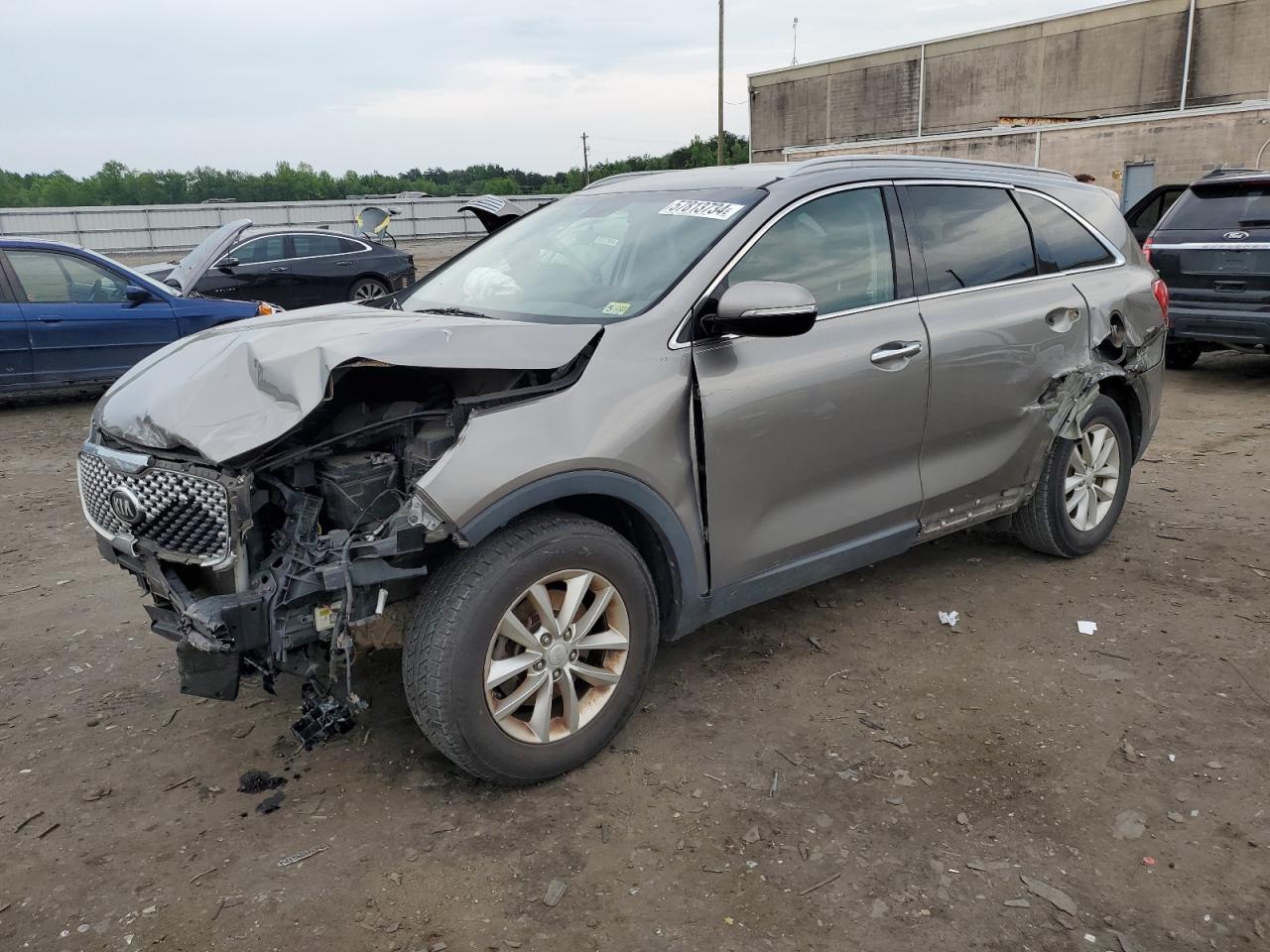 5XYPG4A38GG055696 2016 Kia Sorento Lx 5XYPG4A38GG055696 2016 Kia Sorento Lx