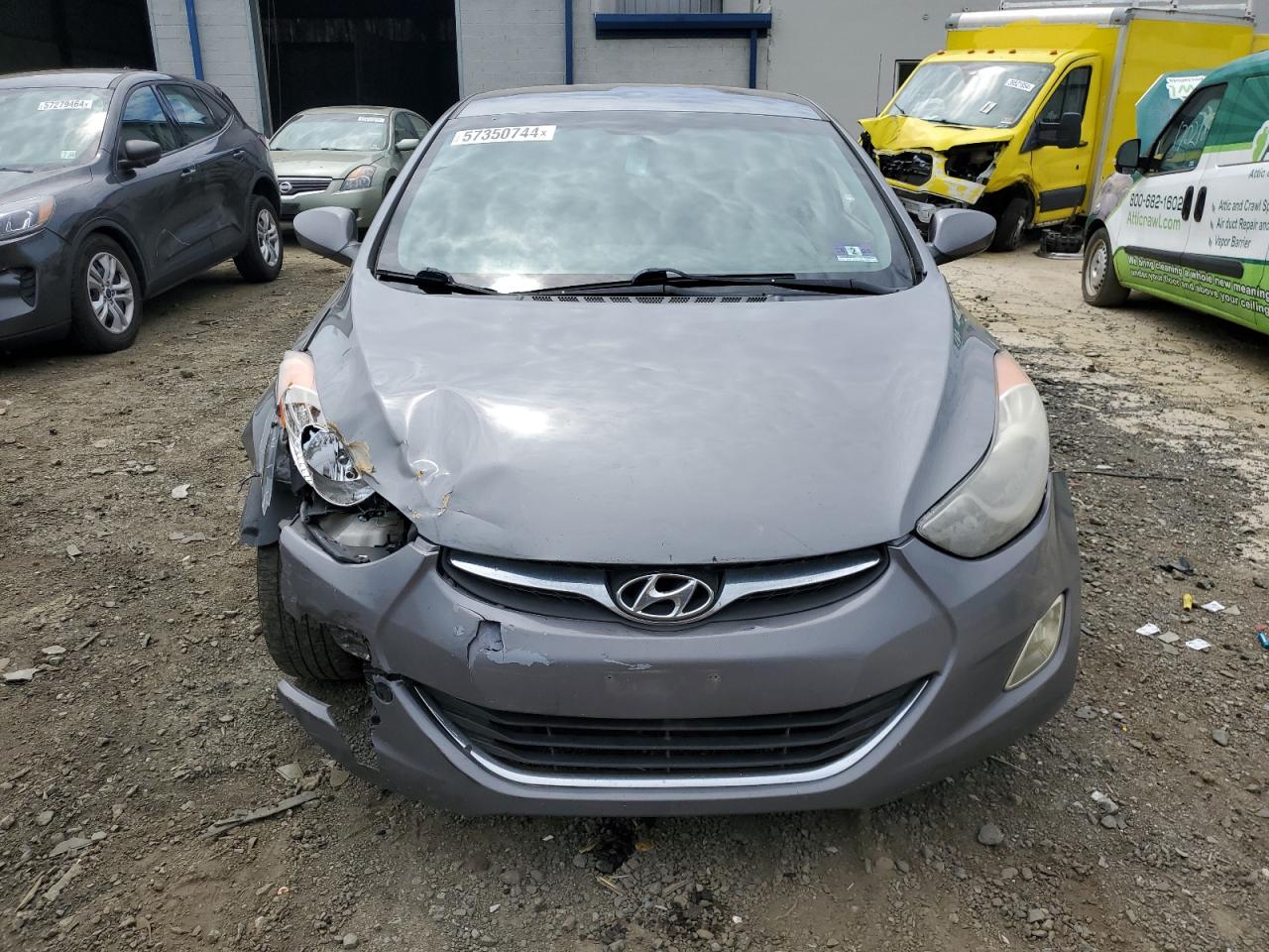 5NPDH4AE8DH323751 2013 Hyundai Elantra Gls