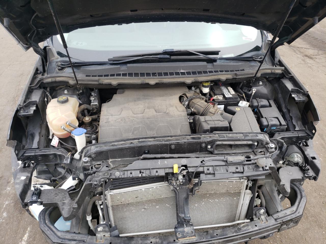 2FMPK4J80HBB96824 2017 Ford Edge Sel