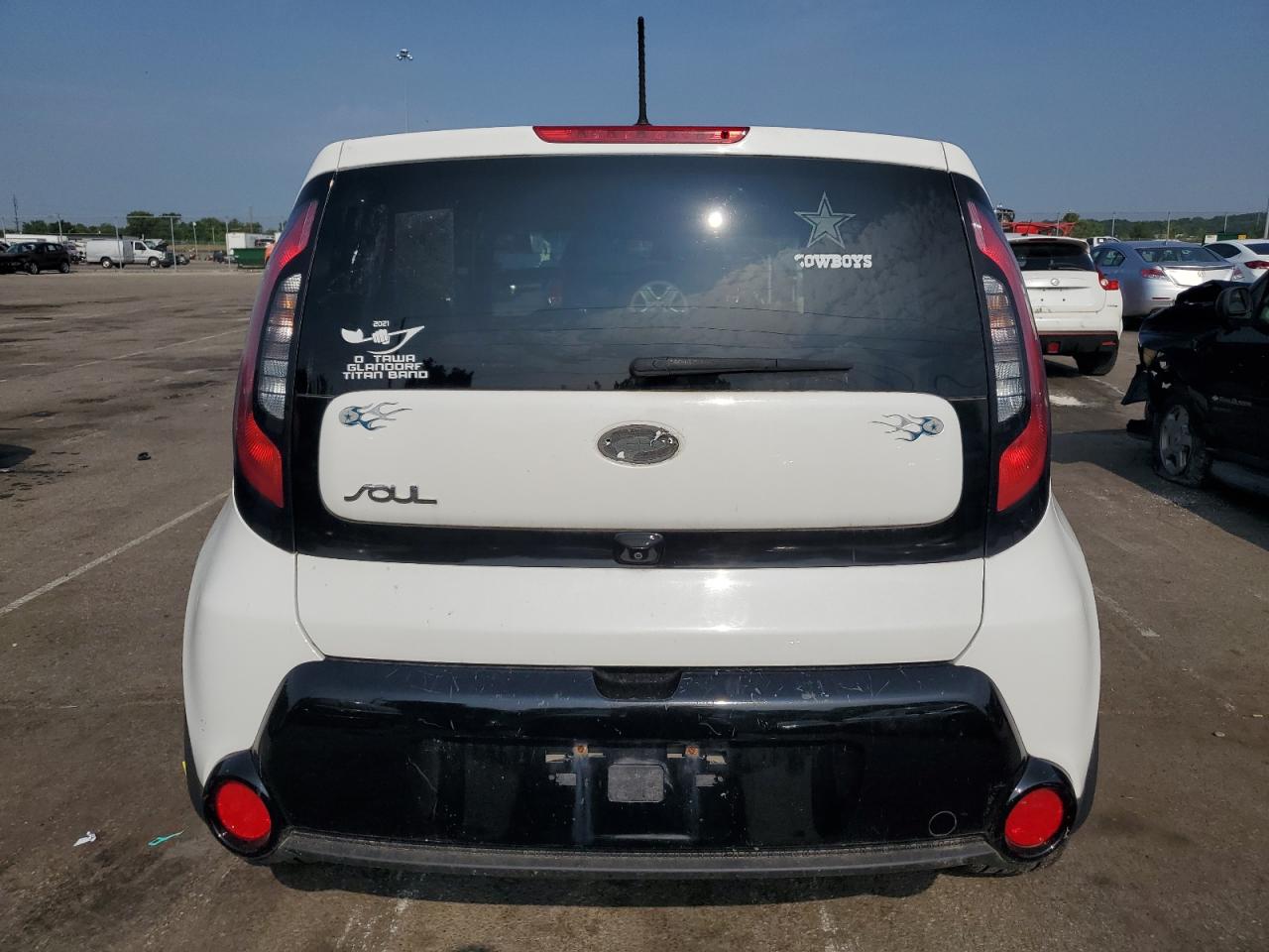 Lot #2664571477 2016 KIA SOUL +