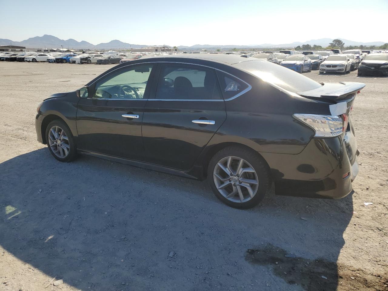 2014 Nissan Sentra S vin: 3N1AB7AP2EY306247