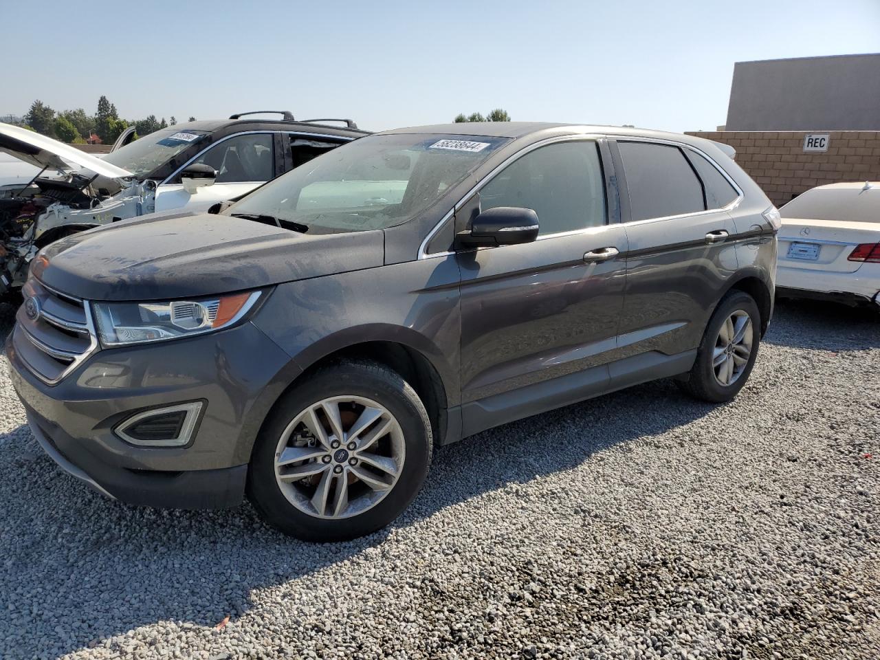 2017 Ford Edge Sel vin: 2FMPK3J96HBC27741