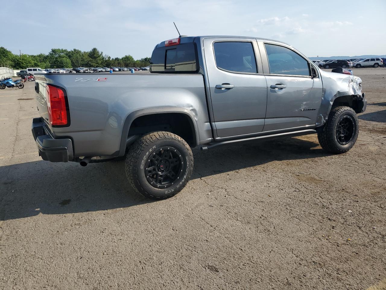 1GCGTEEN4M1230051 2021 Chevrolet Colorado Zr2