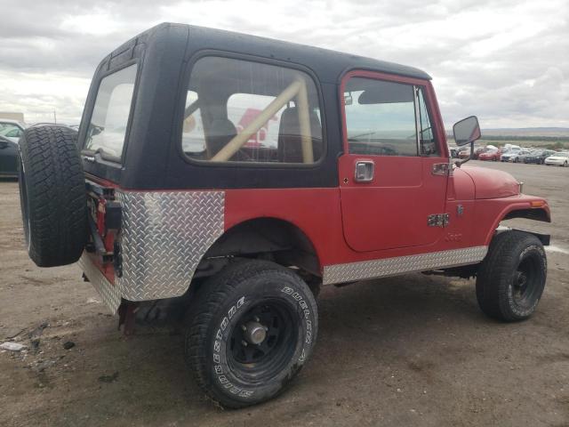 1983 Jeep Jeep Cj7 VIN: 1JCCE87E3DT031602 Lot: 59520214