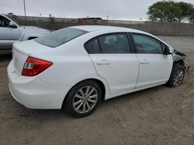 2012 Honda Civic Ex VIN: 19XFB2F89CE306784 Lot: 57963034