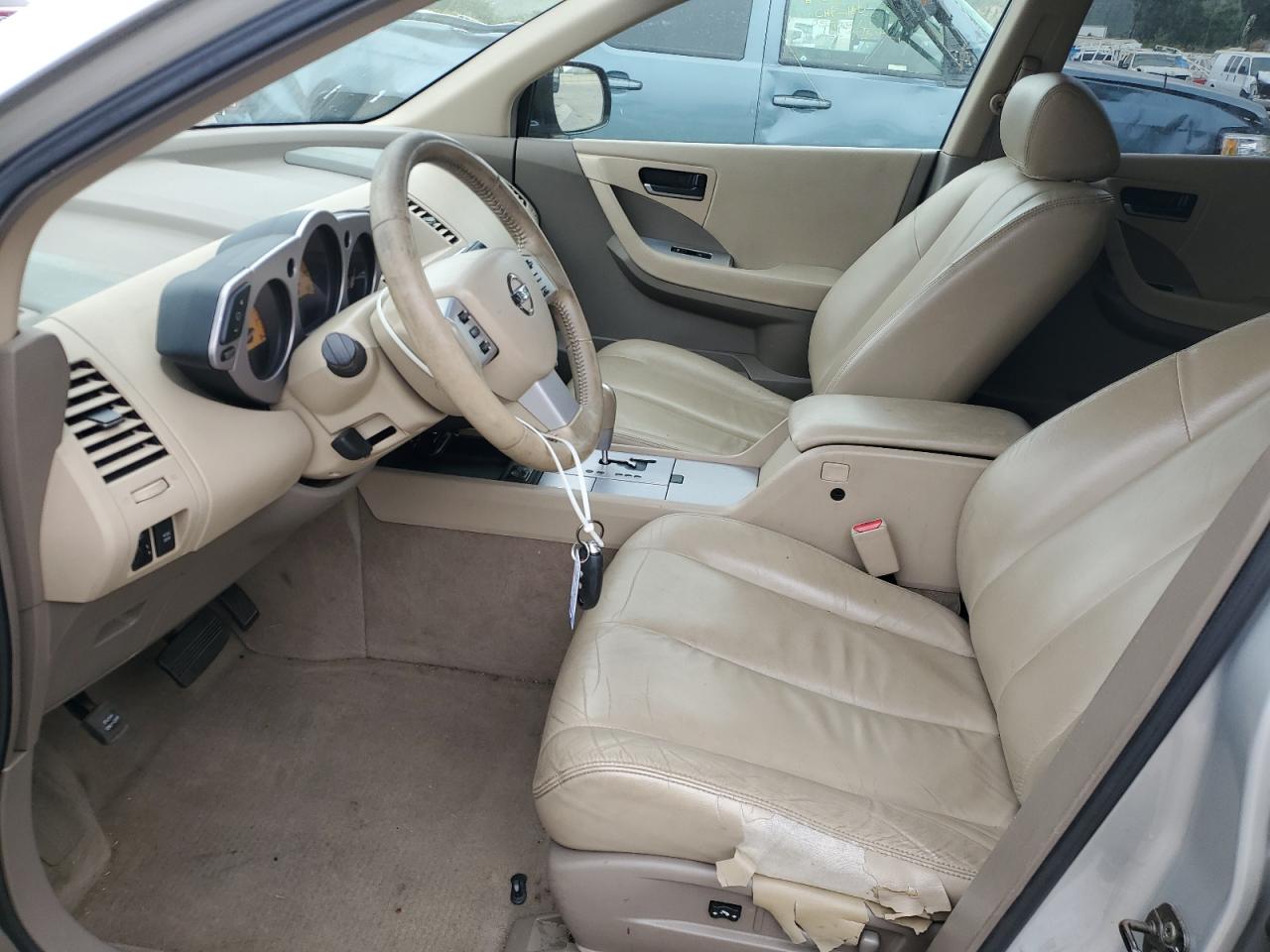 JN8AZ08T15W318985 2005 Nissan Murano Sl