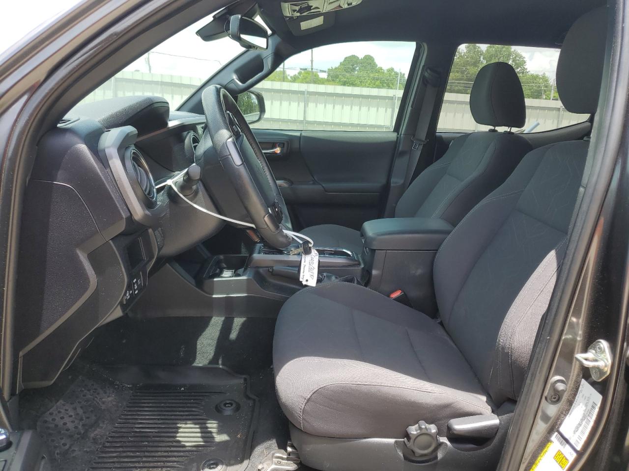 3TMDZ5BNXJM053803 2018 Toyota Tacoma Double Cab