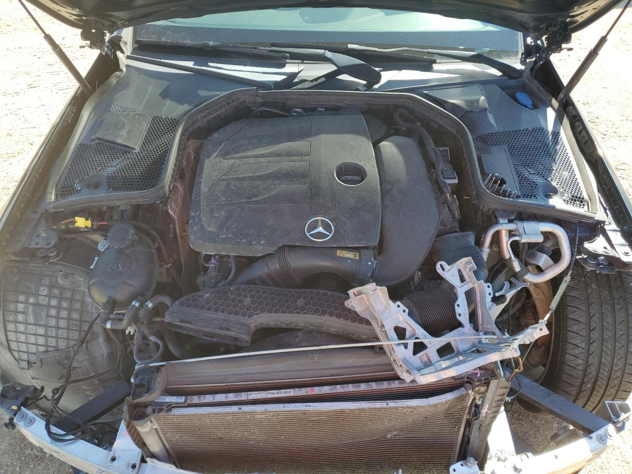 WDDWF8DB2KR484647 2019 Mercedes-Benz C 300