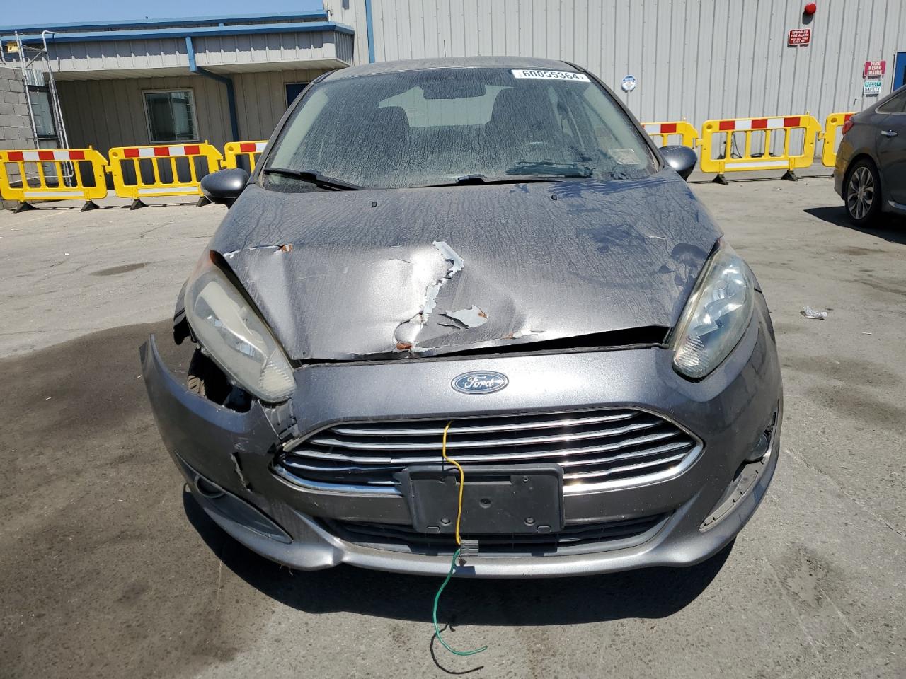 2014 Ford Fiesta Se vin: 3FADP4BJ8EM148711