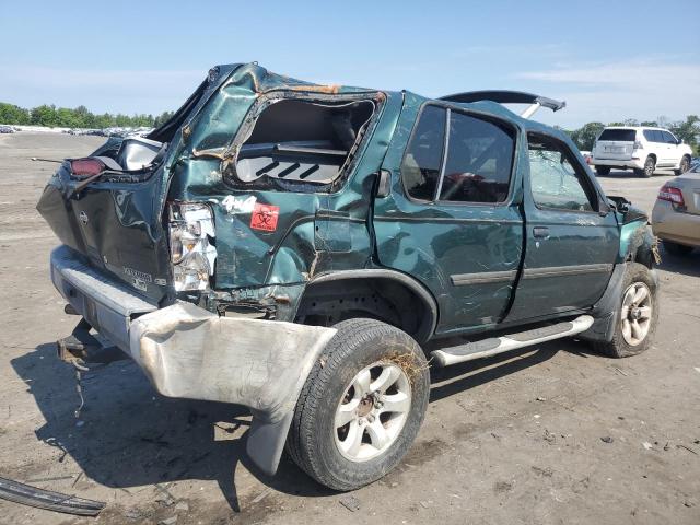 2000 Nissan Xterra Xe VIN: 5N1ED28Y9YC569175 Lot: 57722864