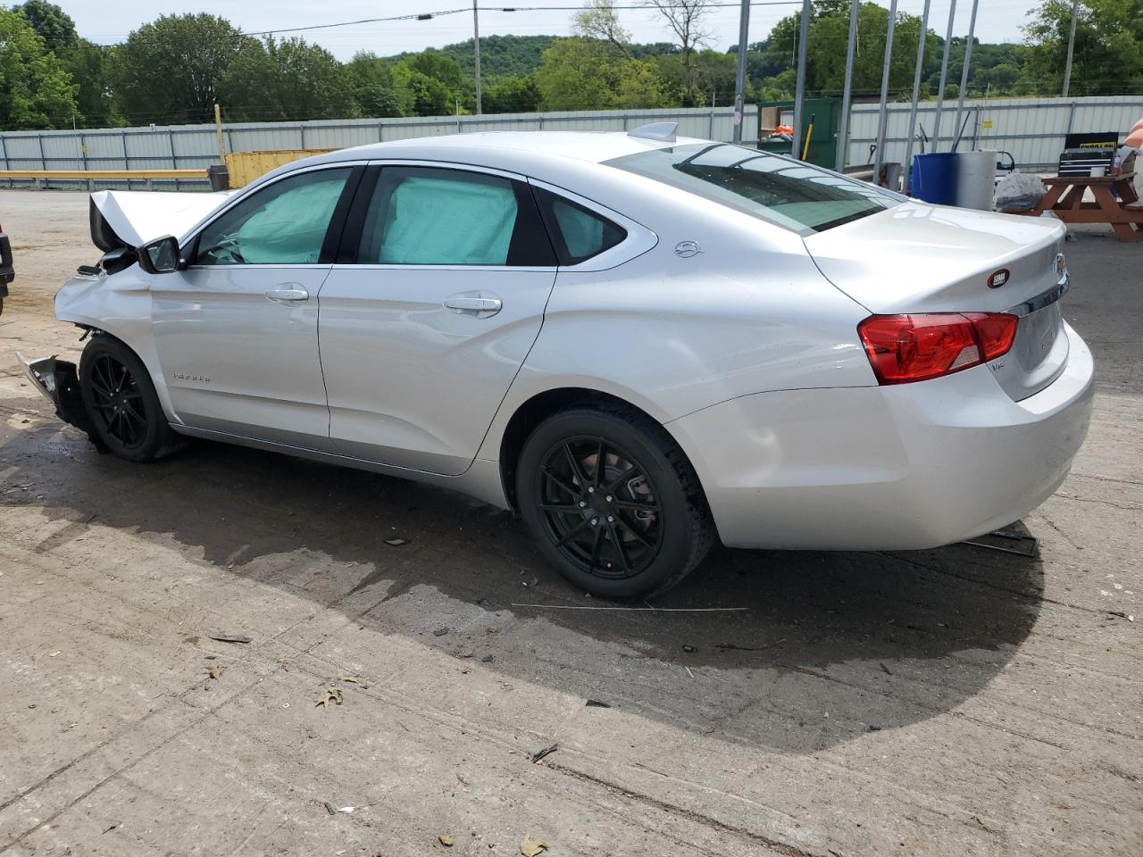 2018 Chevrolet Impala Ls vin: 2G11Z5S30J9106026