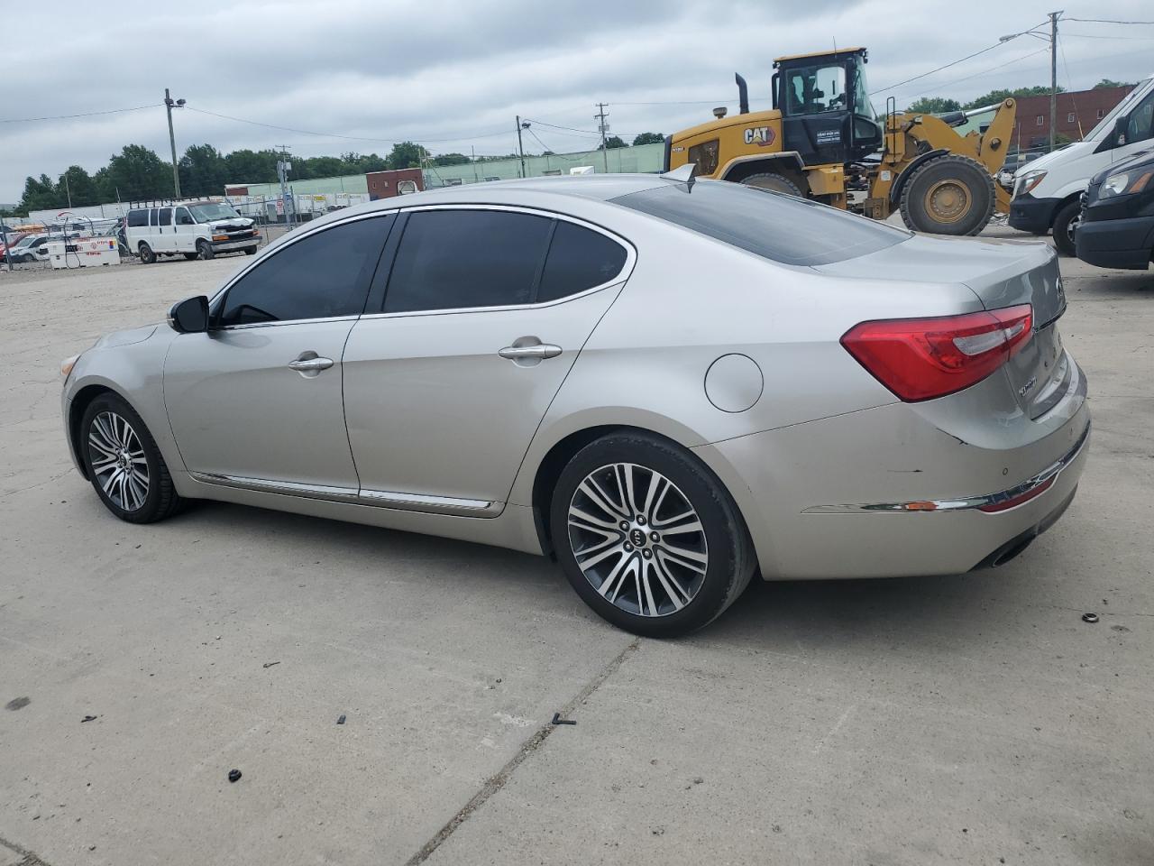 KNALN4D71E5119728 2014 Kia Cadenza Premium