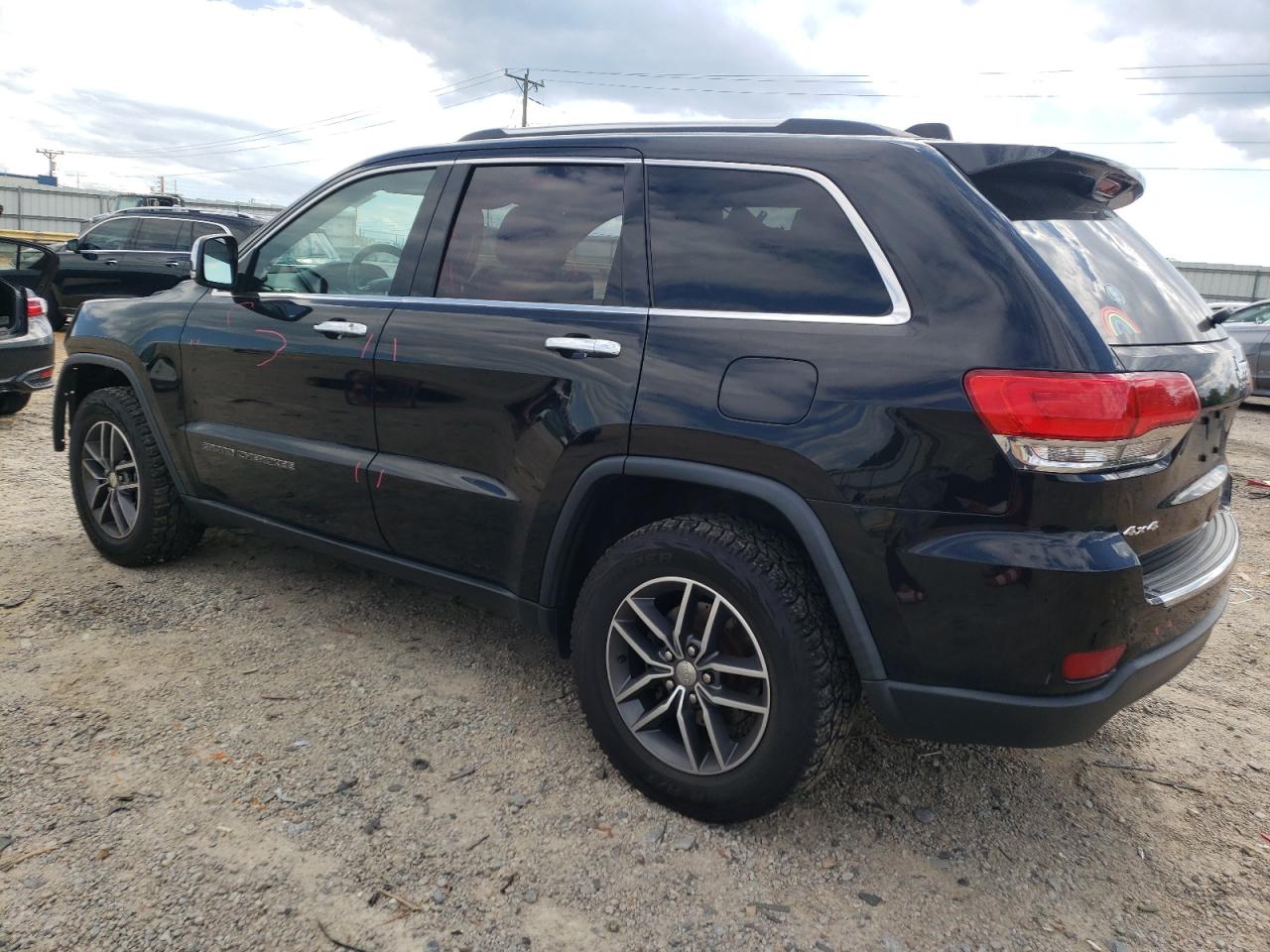 1C4RJFBG6HC744536 2017 Jeep Grand Cherokee Limited