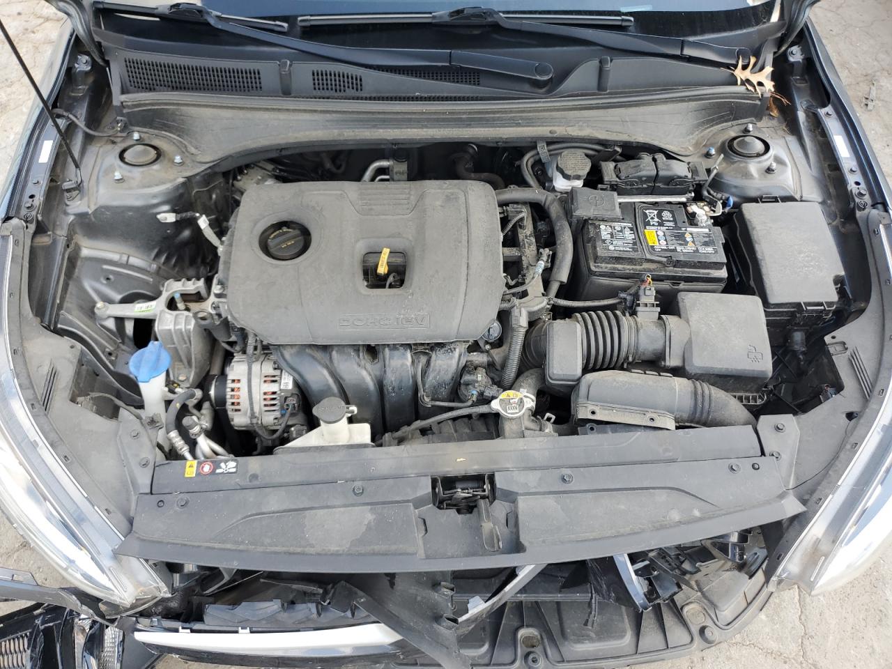 3KPF24AD0ME388549 2021 Kia Forte Fe