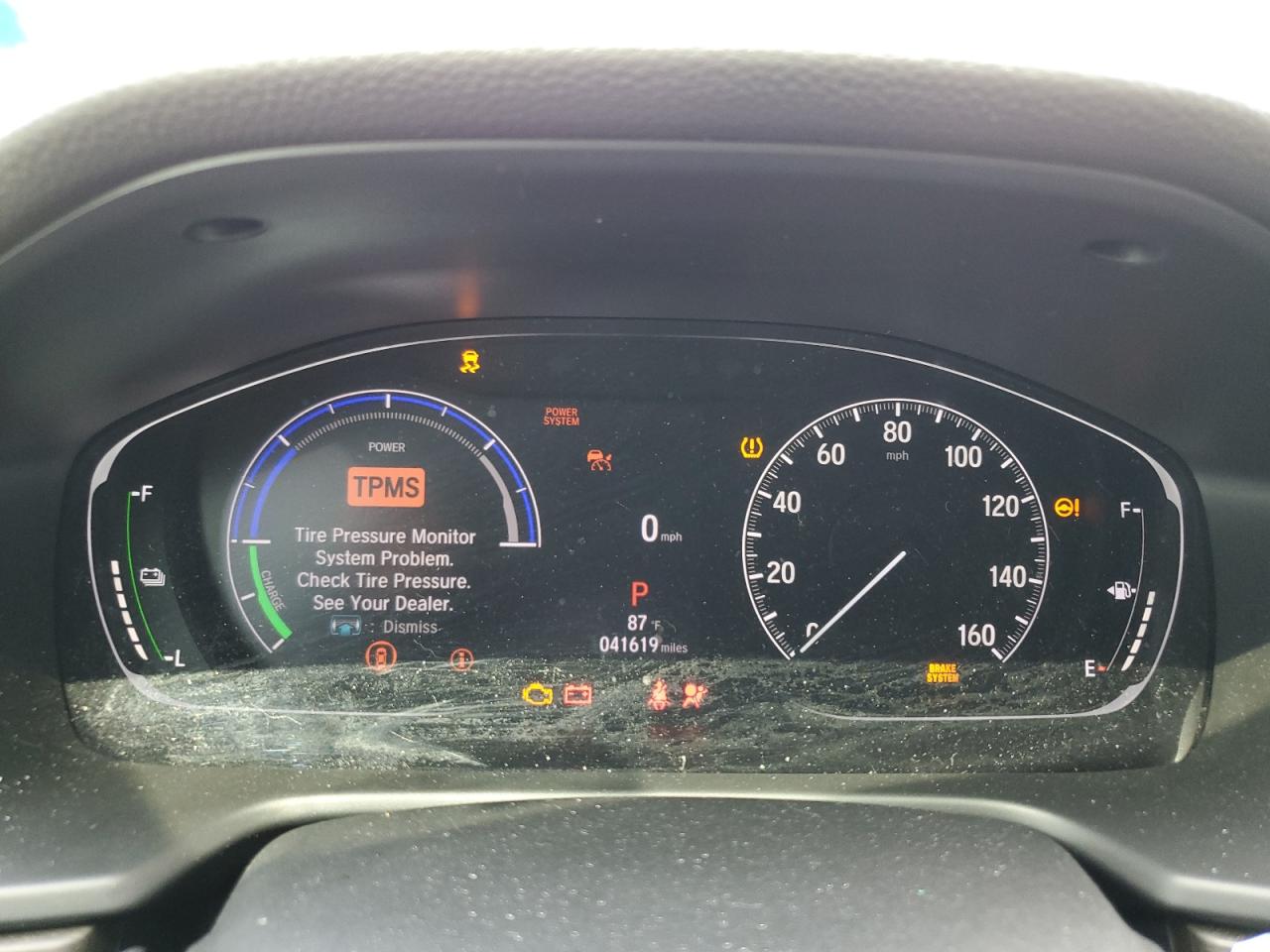 1HGCV3F98MA015868 2021 Honda Accord Touring Hybrid