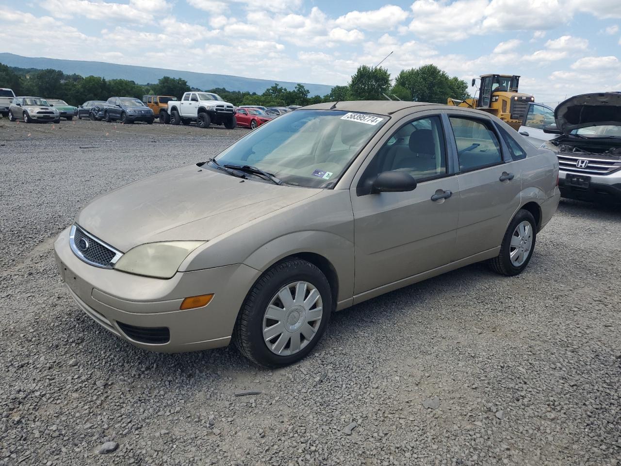 1FAFP34N97W349538 2007 Ford Focus Zx4