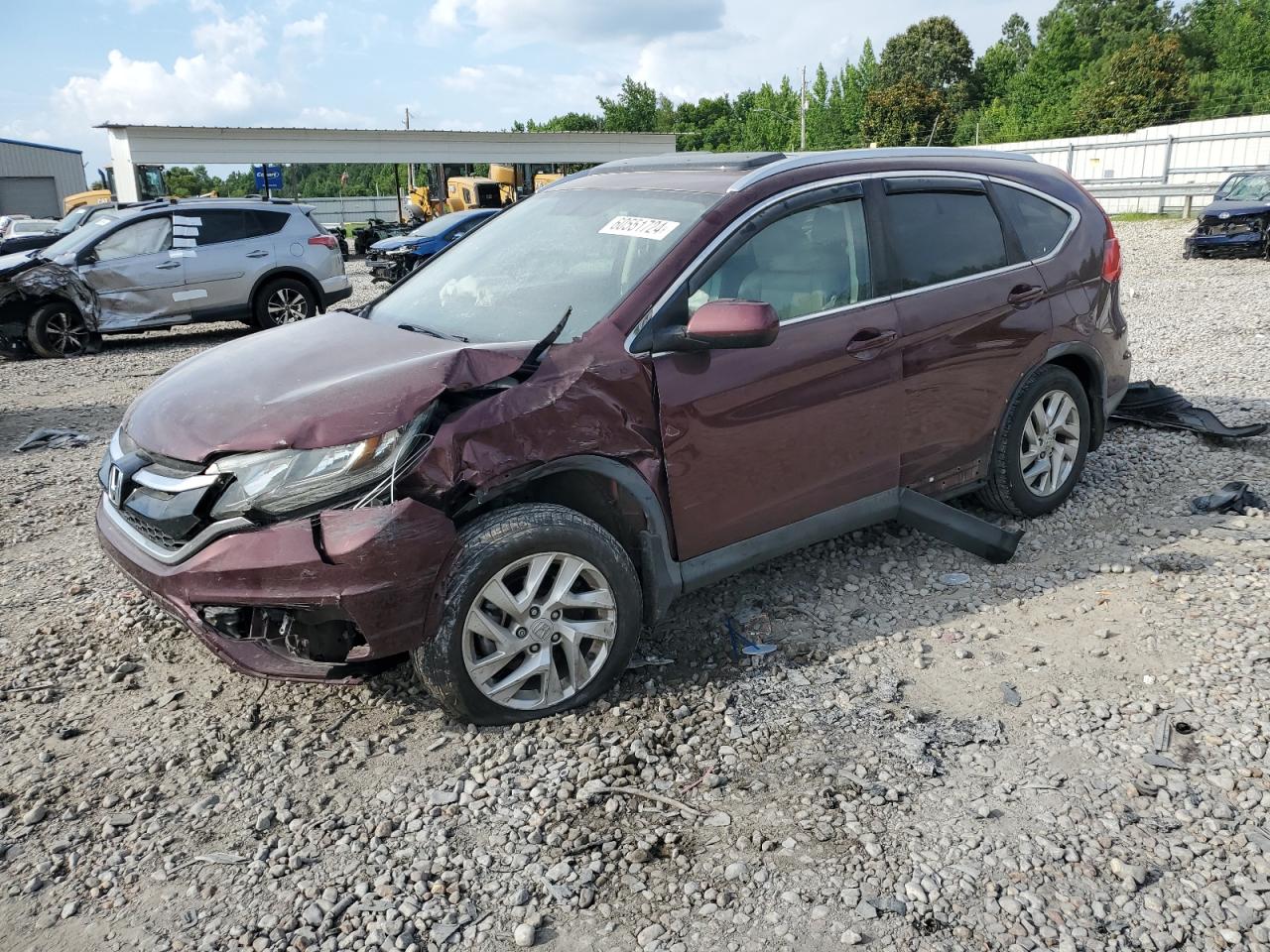 5J6RM3H73GL020423 HONDA CRV 2016