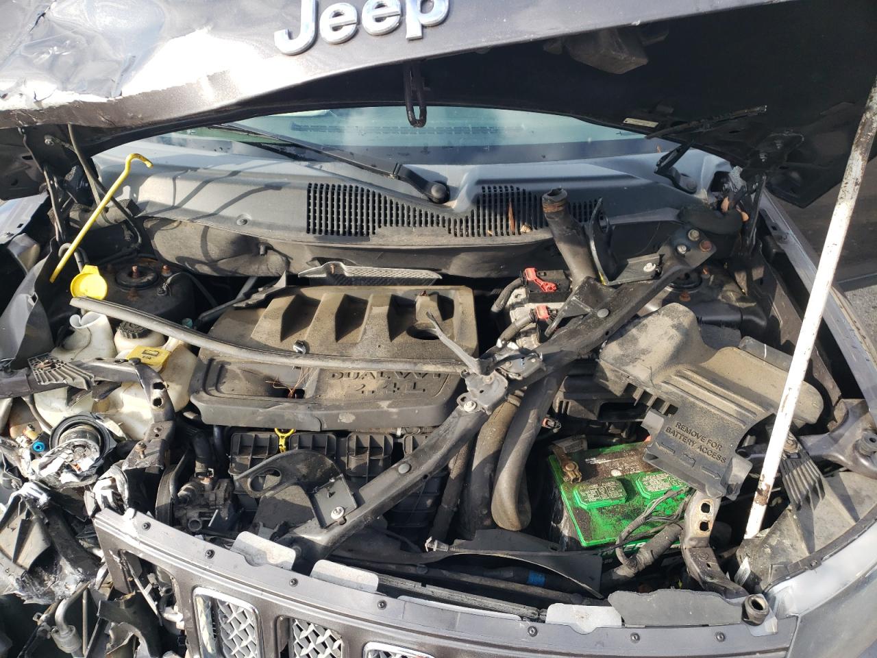 1C4NJDEB8FD427397 2015 Jeep Compass Latitude