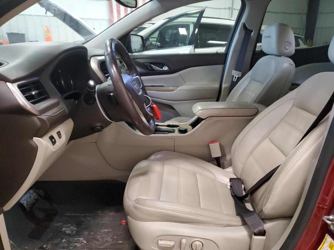 1GKKNPLS5JZ120538 2018 GMC Acadia Denali