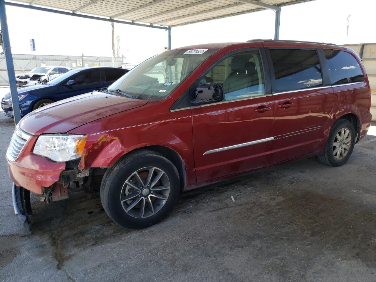 2014 Chrysler Town & Country Touring vin: 2C4RC1BG6ER214888