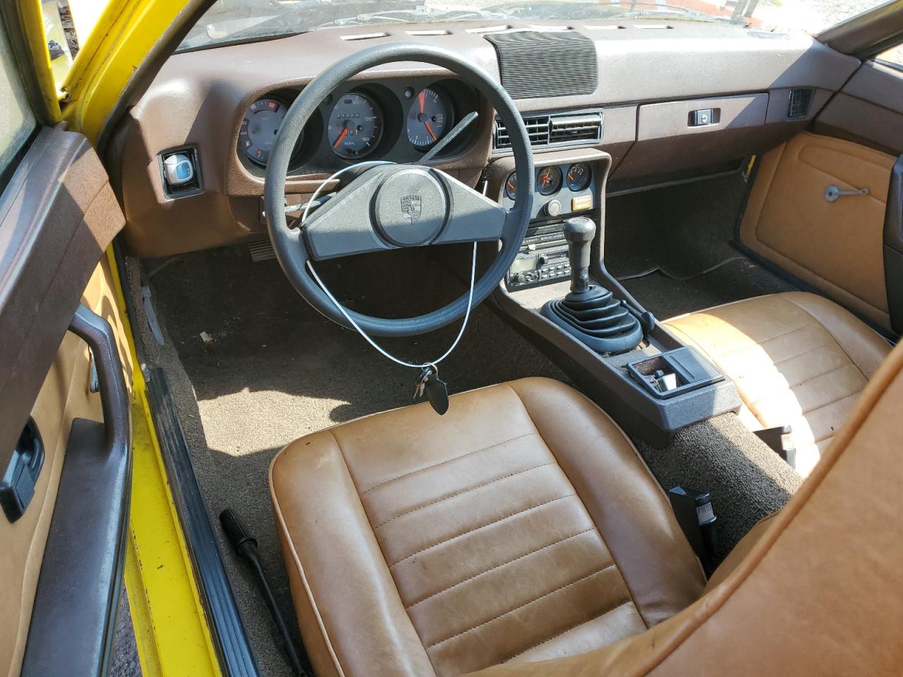 9247206989 1977 Porsche 924