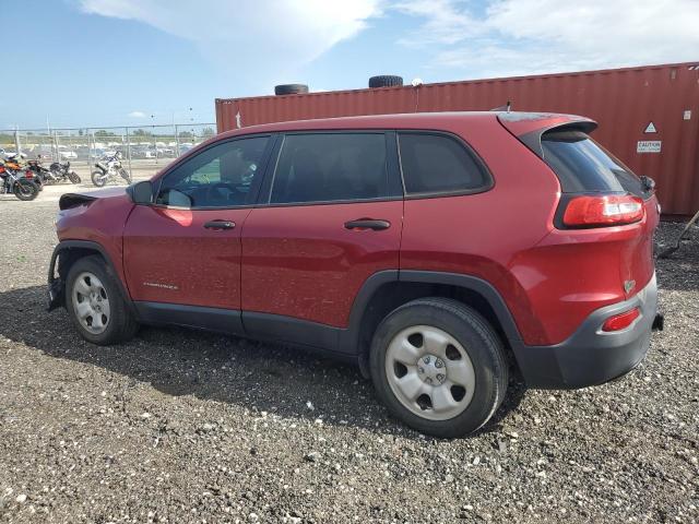 2016 Jeep Cherokee Sport VIN: 1C4PJLAB4GW288254 Lot: 59832414