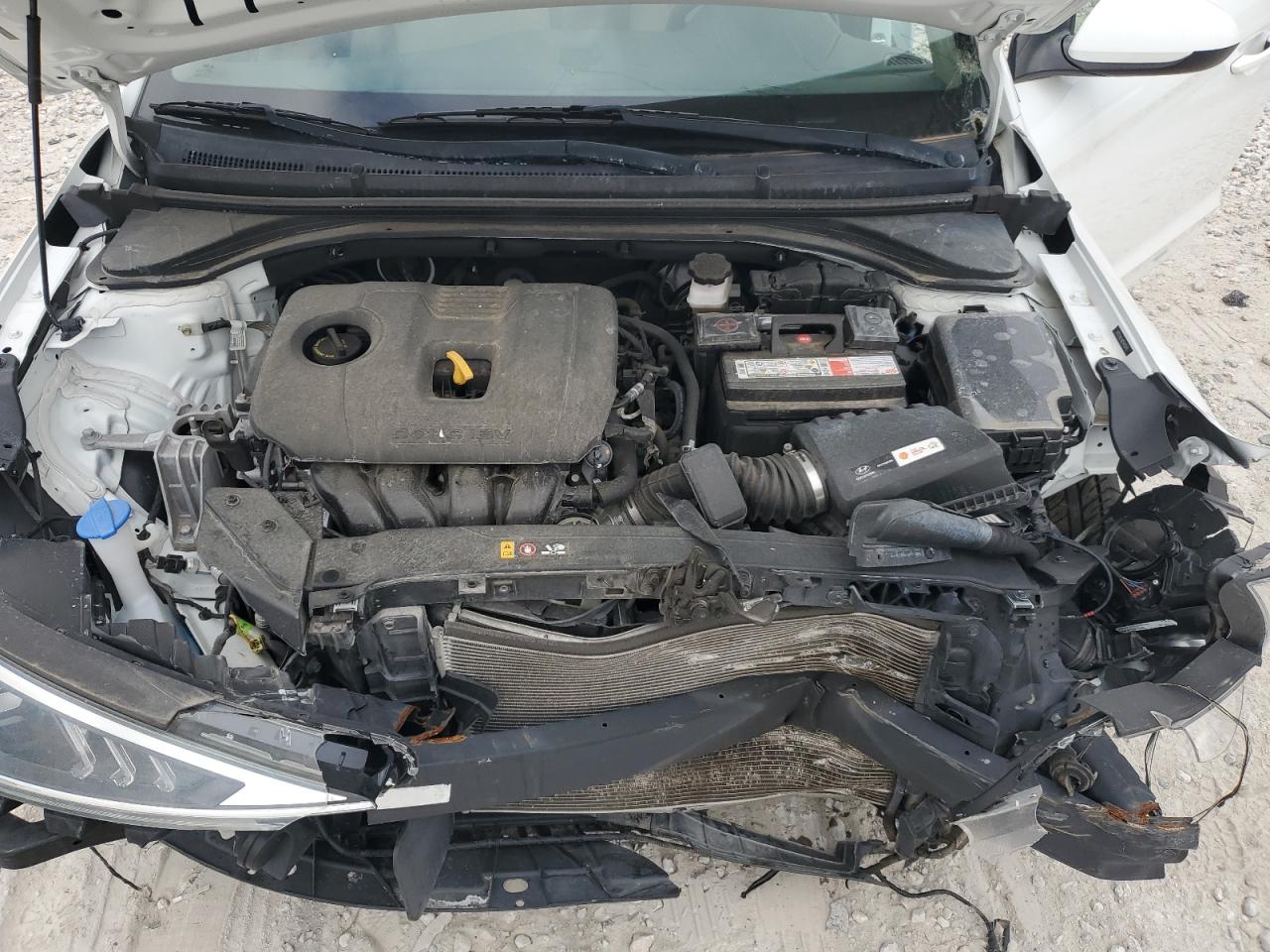 5NPD74LF4KH490095 2019 Hyundai Elantra Se