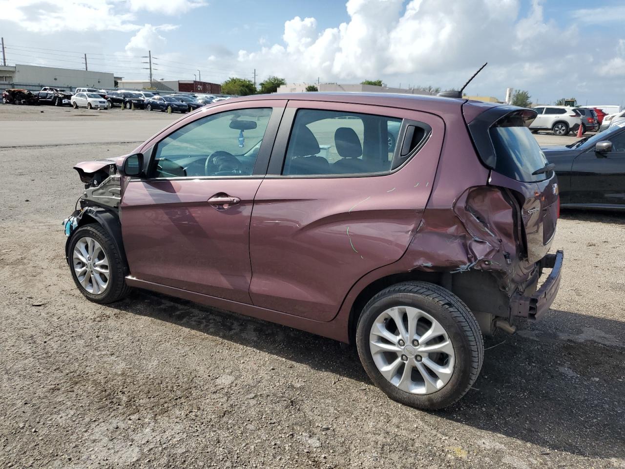KL8CD6SA3MC730752 CHEVROLET SPARK 2021
