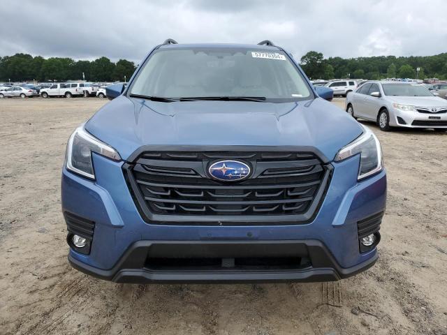  SUBARU FORESTER 2024 Синий