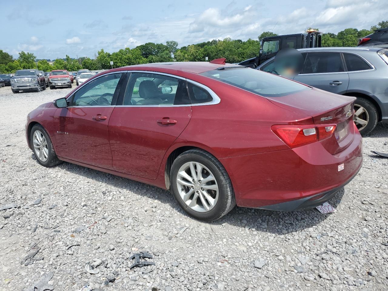 1G1ZJ5SU9HF234429 CHEVROLET MALIBU 2017