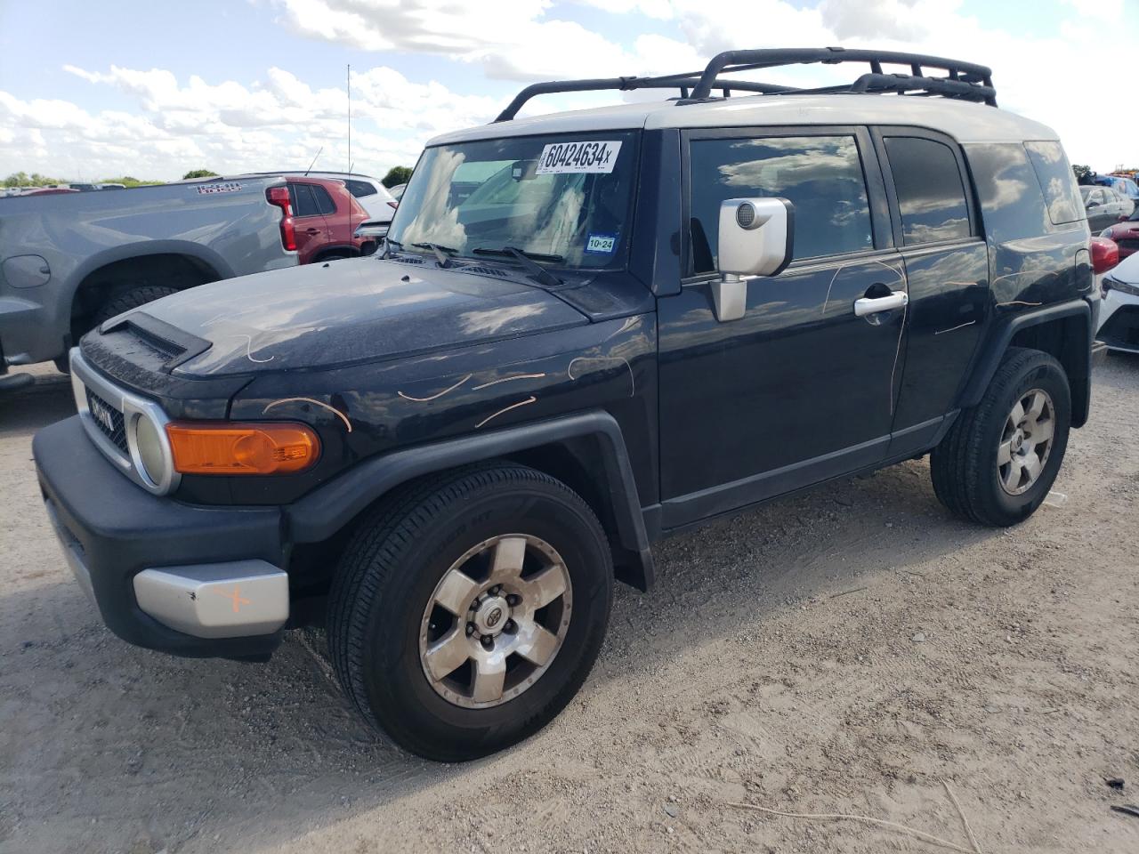 JTEZU11F48K001393 2008 Toyota Fj Cruiser