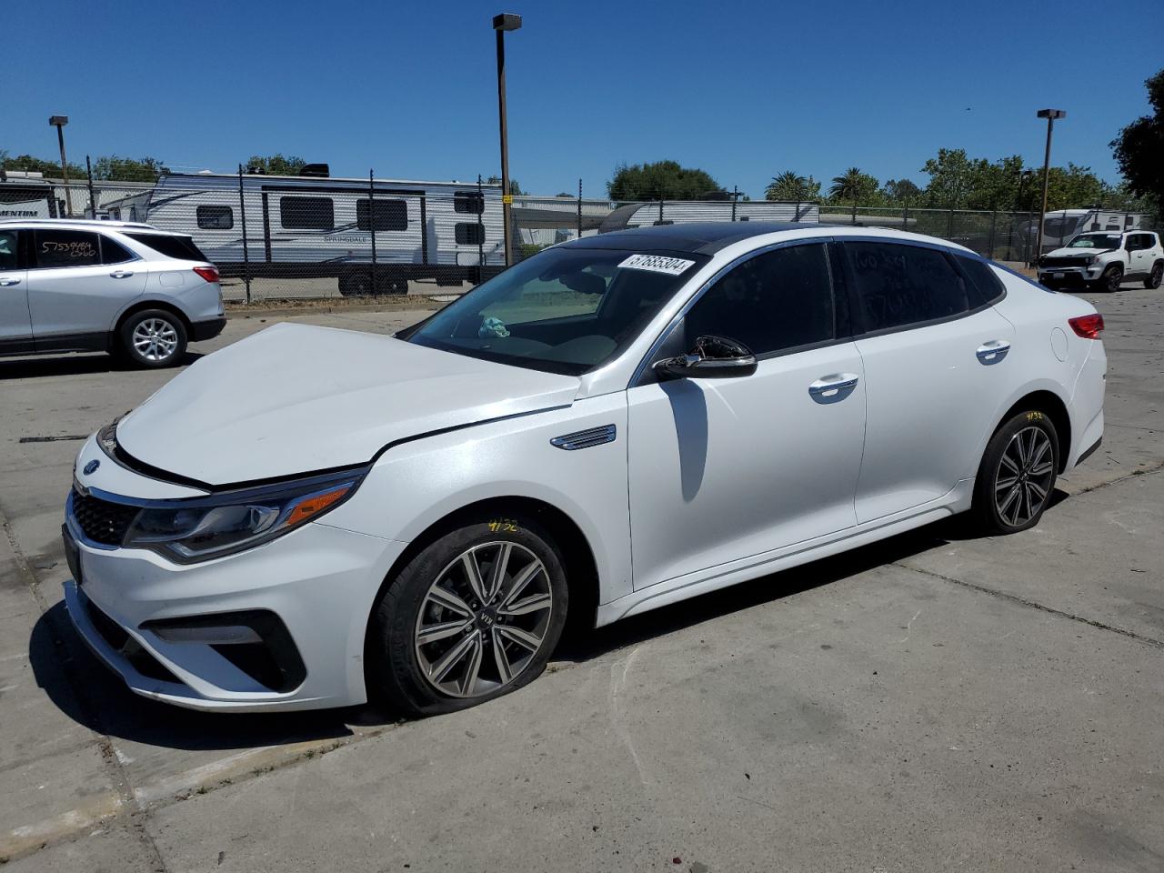 2019 Kia Optima Lx vin: 5XXGT4L35KG328096