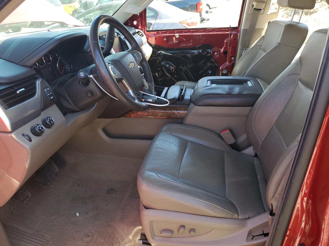 1GNSKKKCXFR572579 2015 Chevrolet Suburban K1500 Ltz