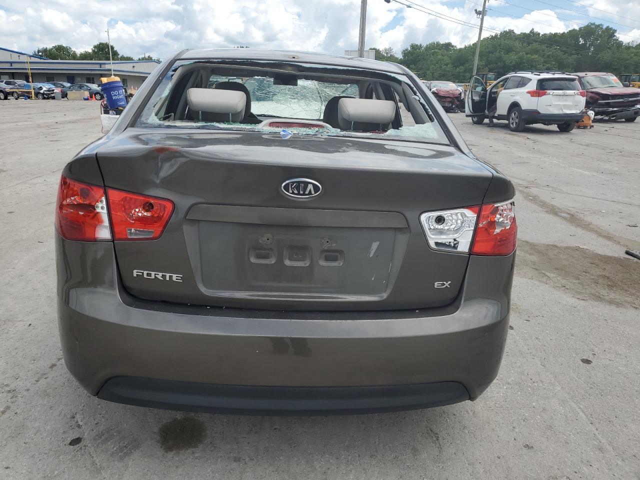 KNAFU4A28B5349156 2011 Kia Forte Ex