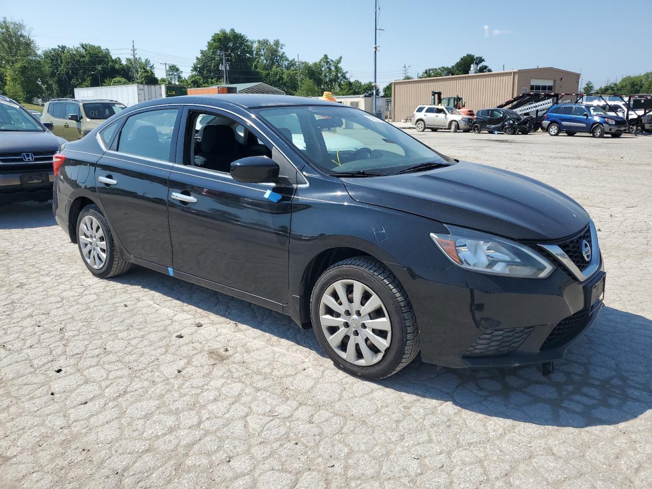 2016 Nissan Sentra S vin: 3N1AB7AP2GY292093