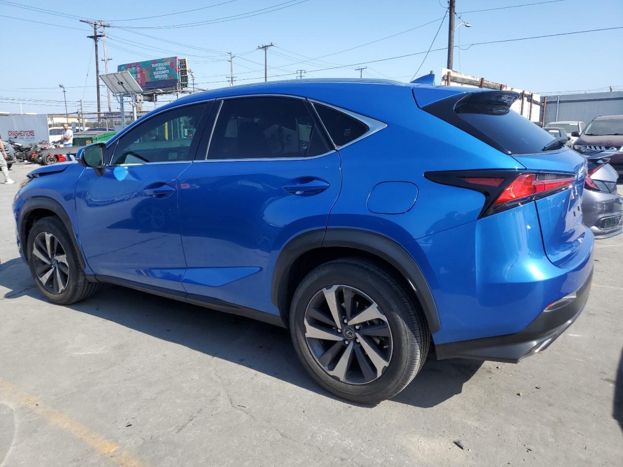 JTJDARBZ0L2160836 2020 Lexus Nx 300