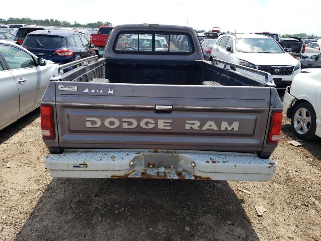 1989 Dodge D-Series D100 VIN: 1B7FE06X4KS030805 Lot: 59323244